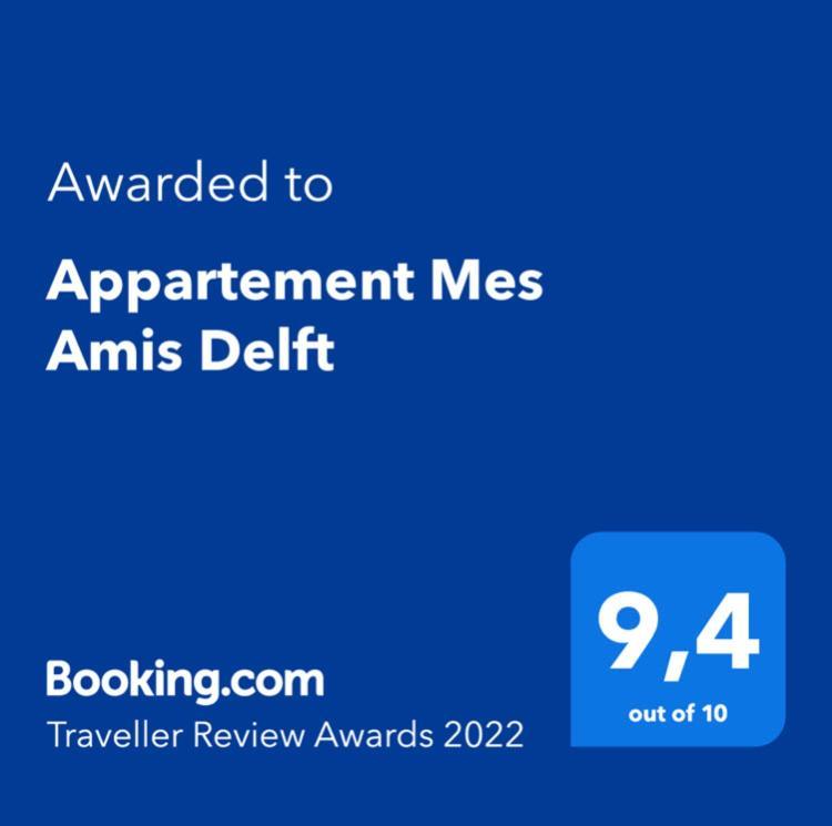 Appartement Mes Amis Delft Zewnętrze zdjęcie